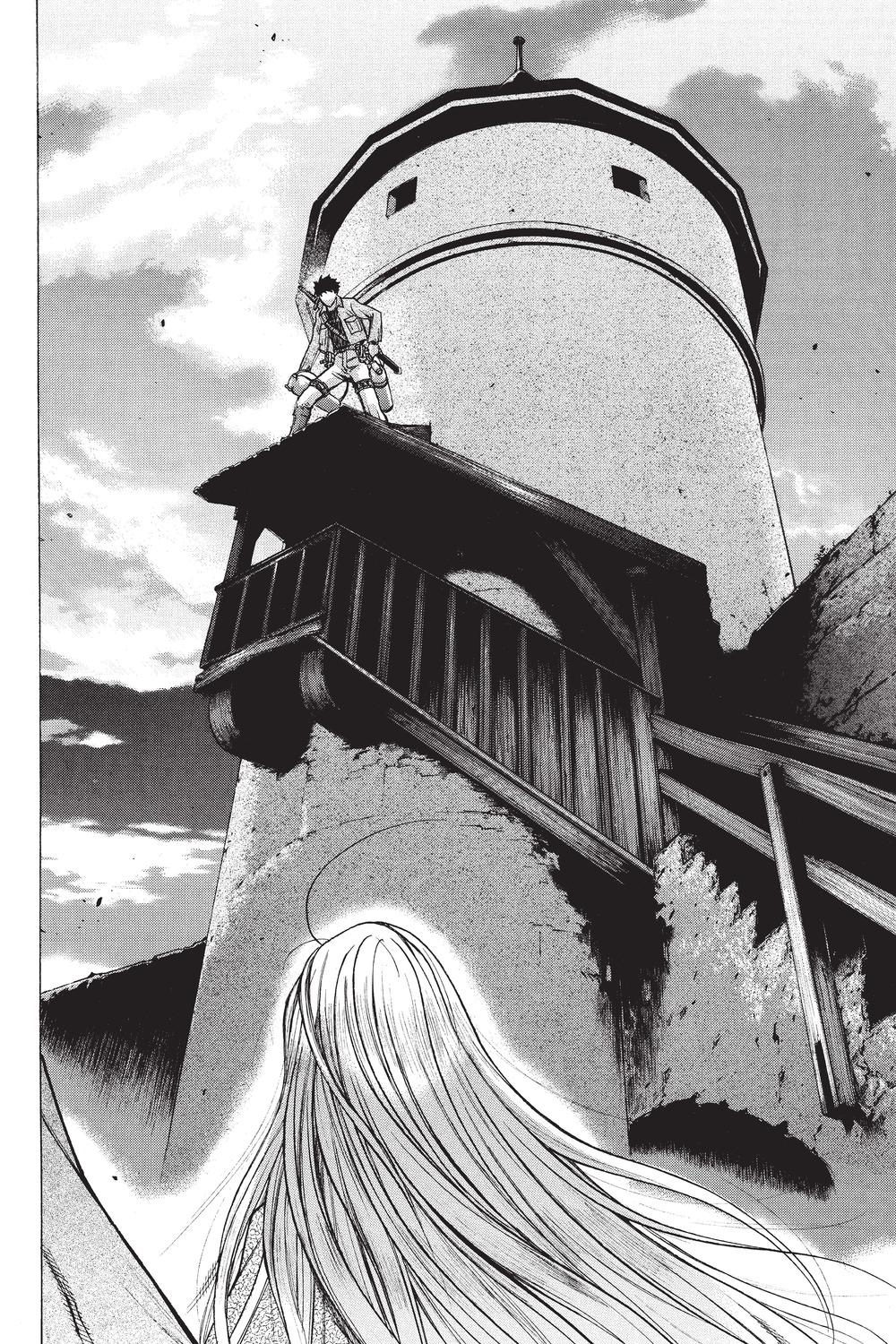 Read Attack on Titan - Before the Fall Manga Online