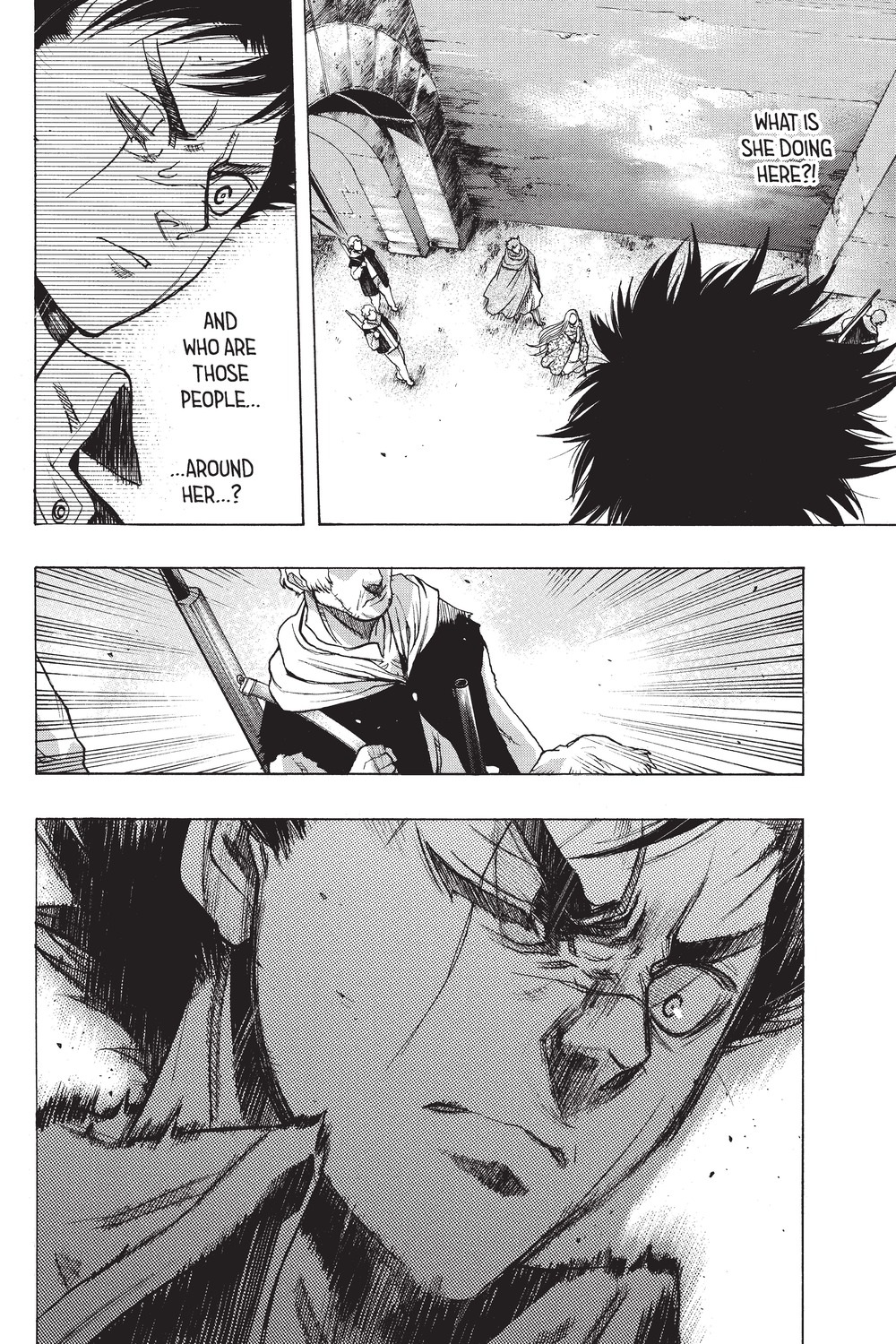 Read Attack on Titan - Before the Fall Manga Online