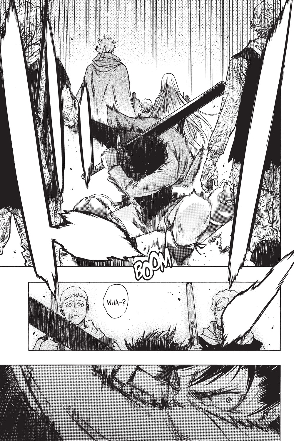 Read Attack on Titan - Before the Fall Manga Online