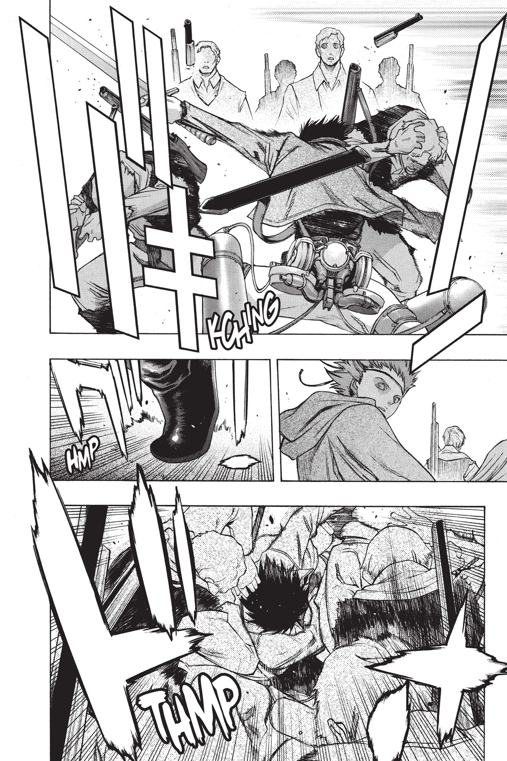 Read Attack on Titan - Before the Fall Manga Online