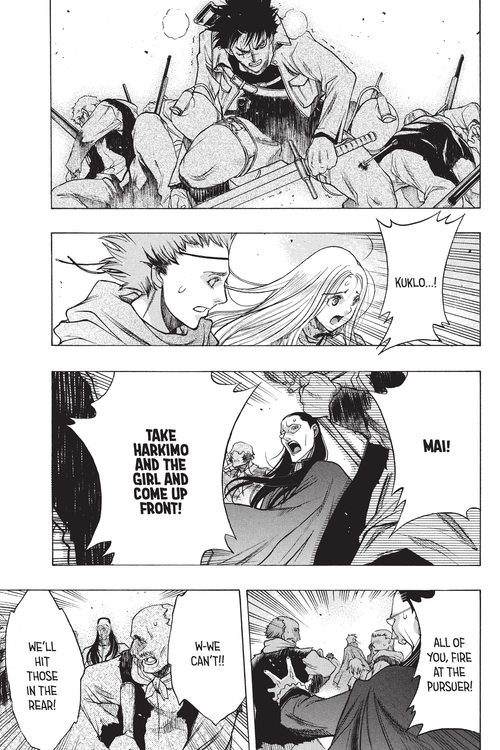 Read Attack on Titan - Before the Fall Manga Online