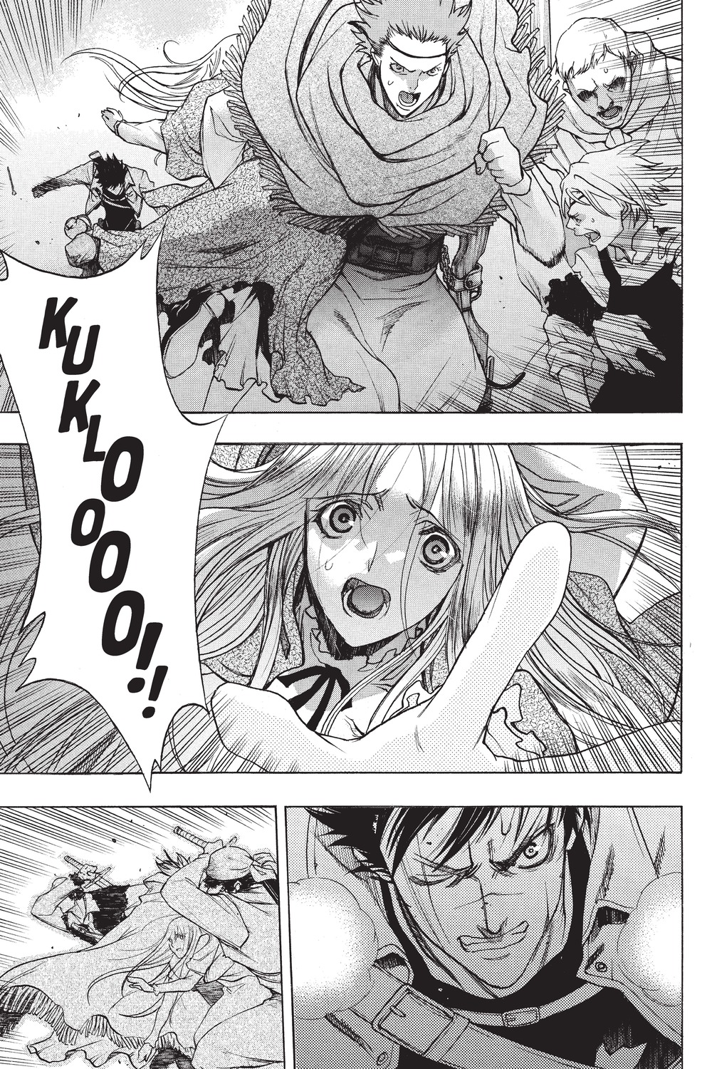 Read Attack on Titan - Before the Fall Manga Online