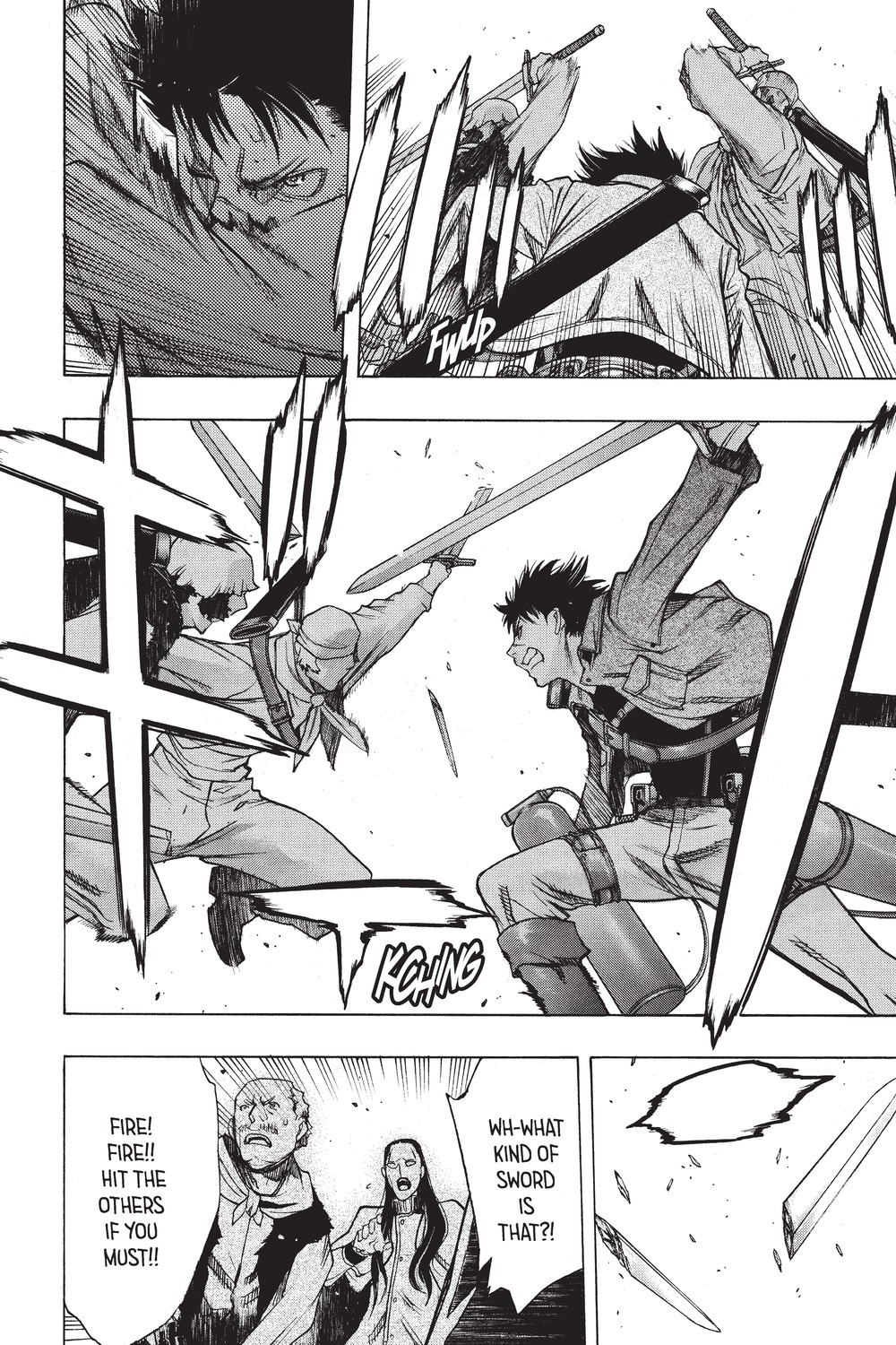 Read Attack on Titan - Before the Fall Manga Online