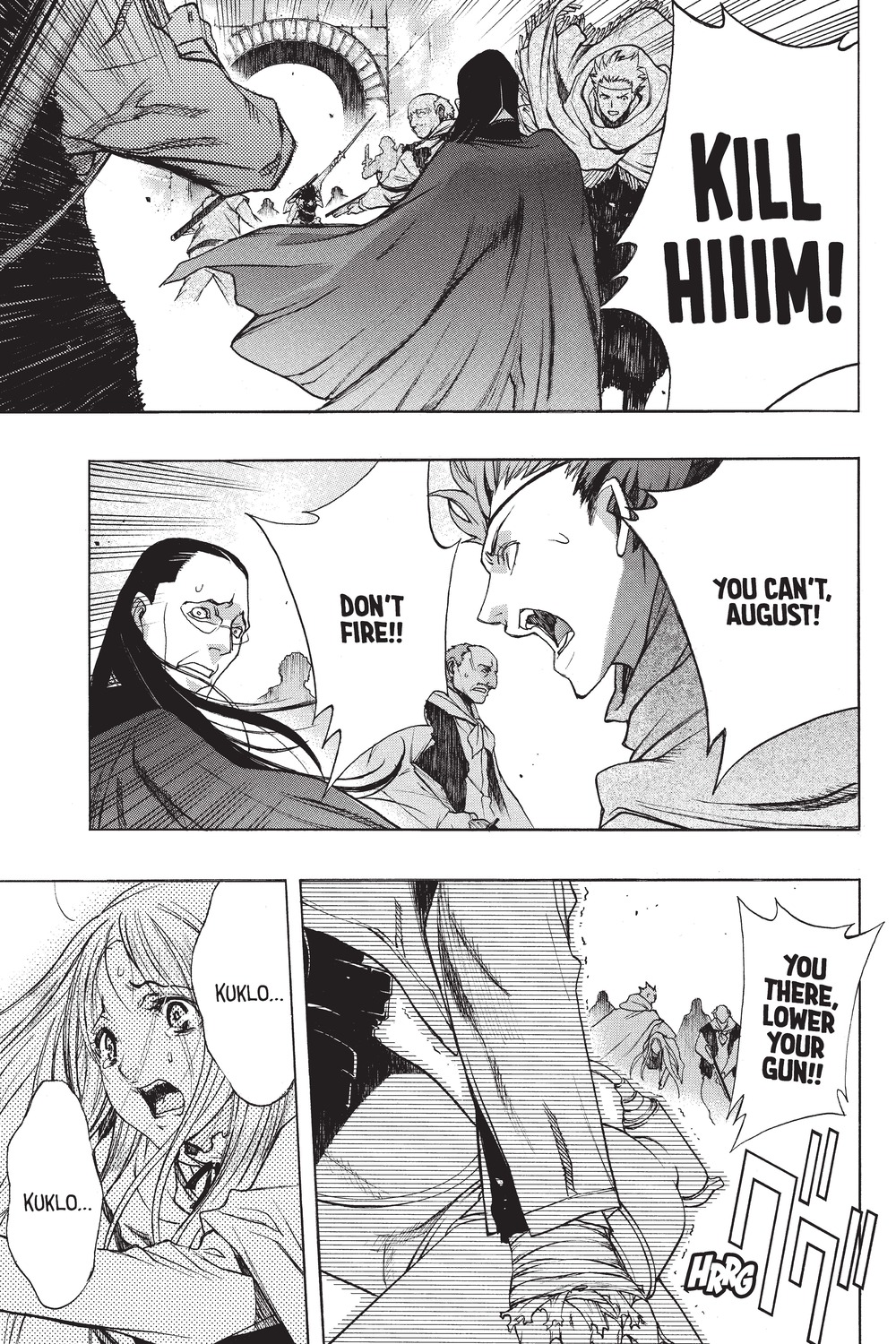 Read Attack on Titan - Before the Fall Manga Online