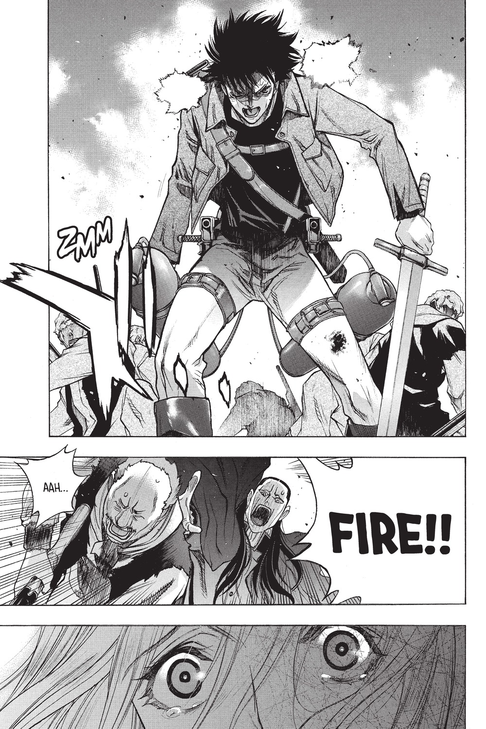 Read Attack on Titan - Before the Fall Manga Online