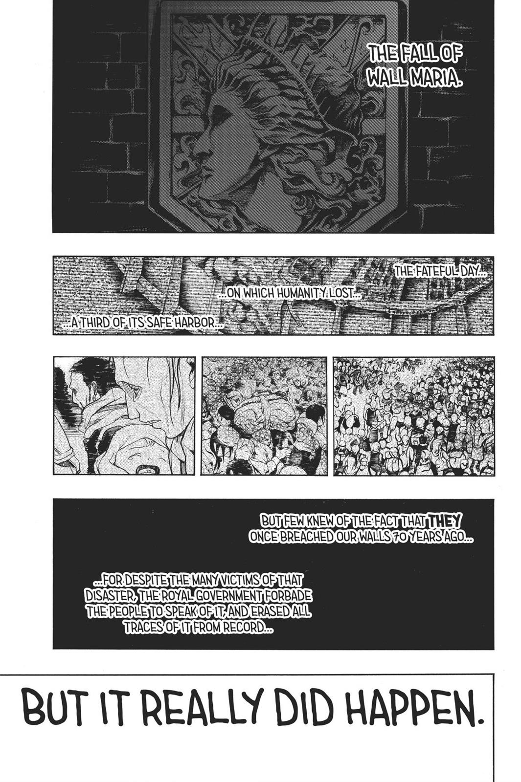 Read Attack on Titan - Before the Fall Manga Online