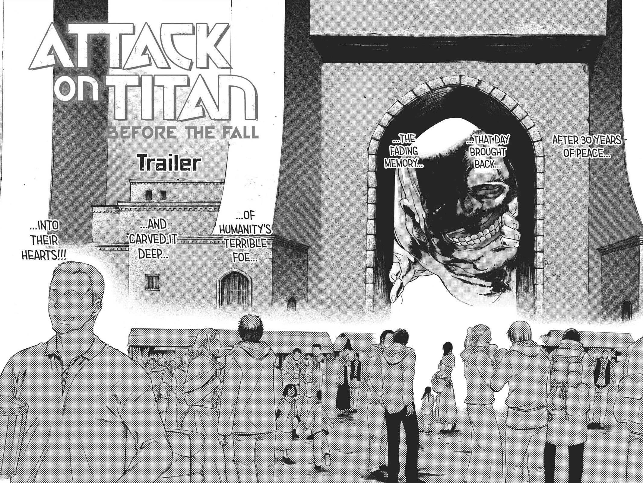 Read Attack on Titan - Before the Fall Manga Online