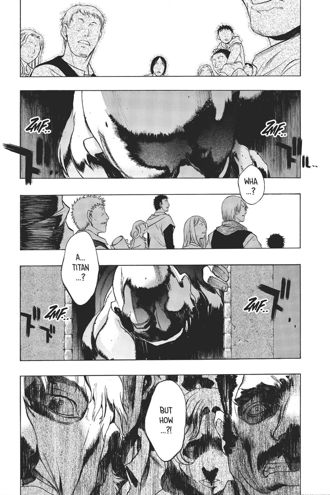 Read Attack on Titan - Before the Fall Manga Online