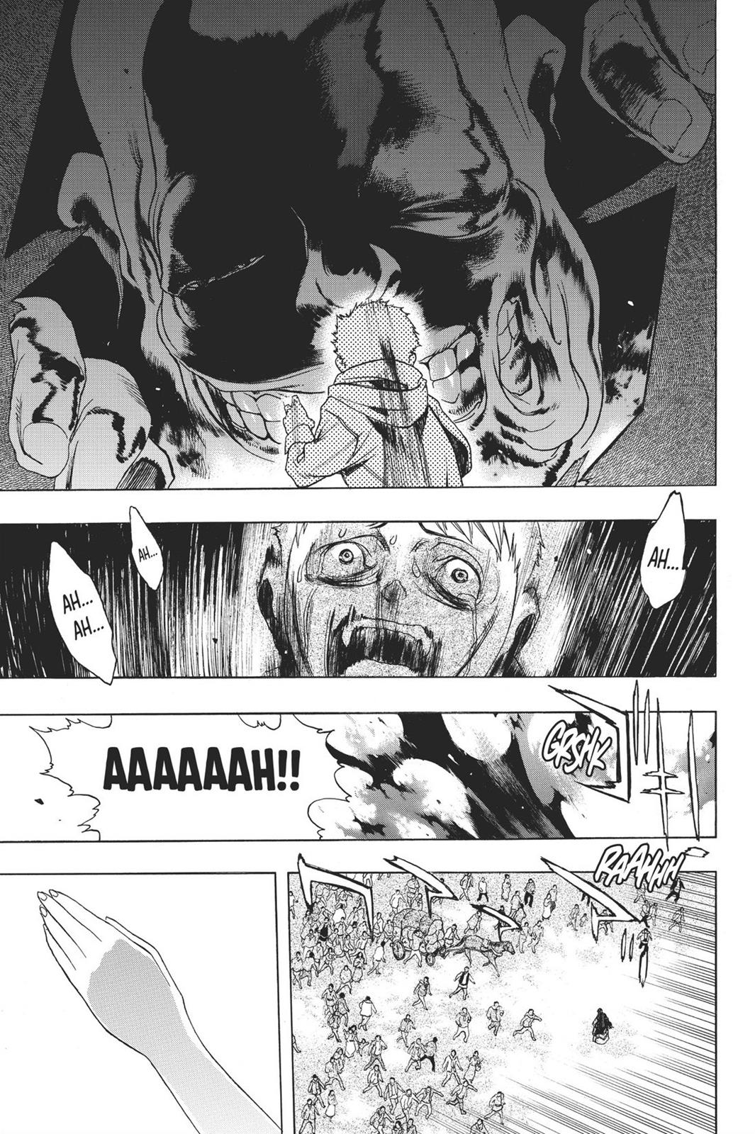 Read Attack on Titan - Before the Fall Manga Online