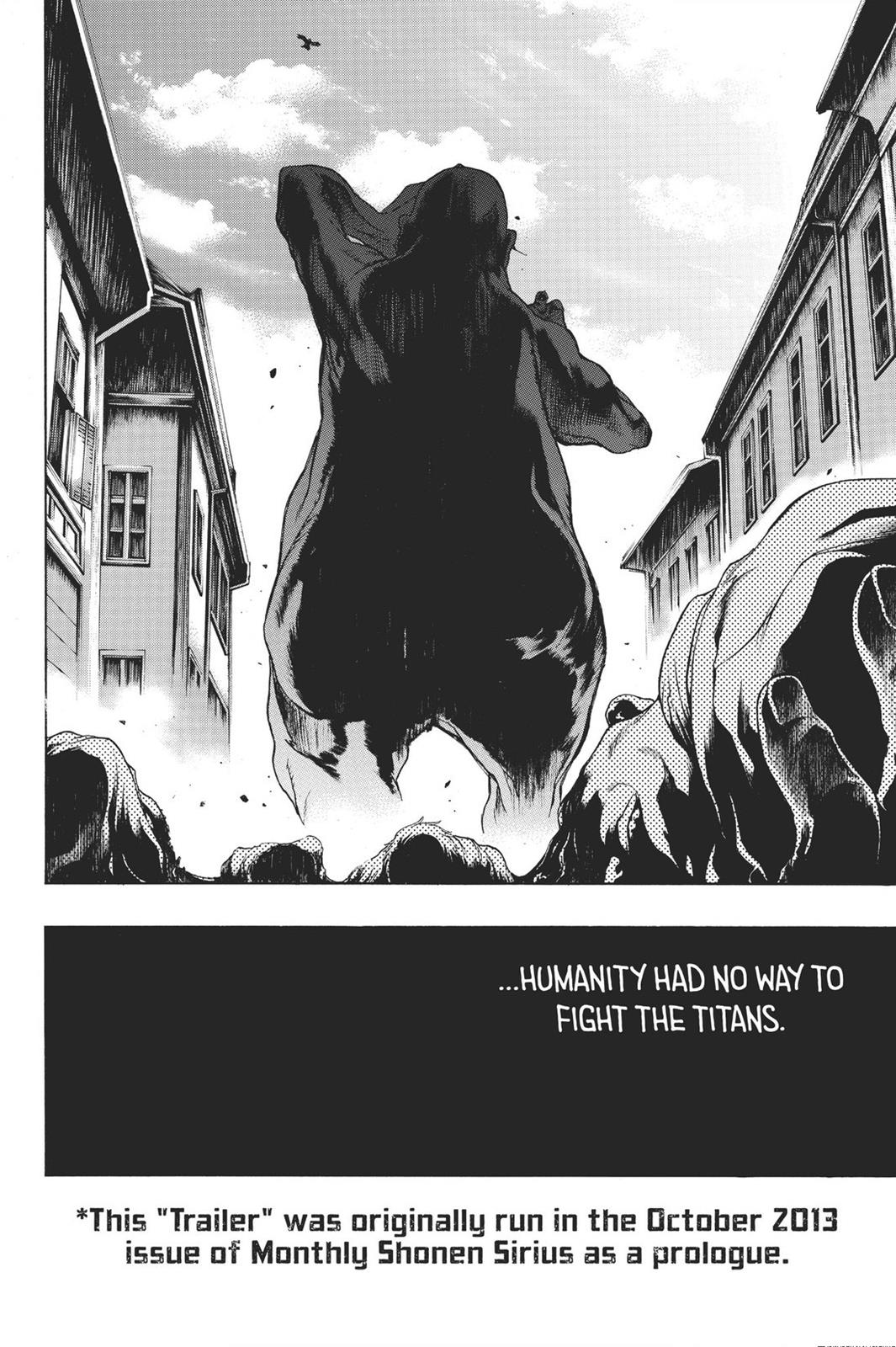 Read Attack on Titan - Before the Fall Manga Online