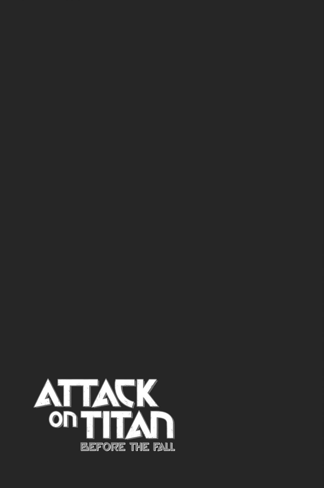Read Attack on Titan - Before the Fall Manga Online