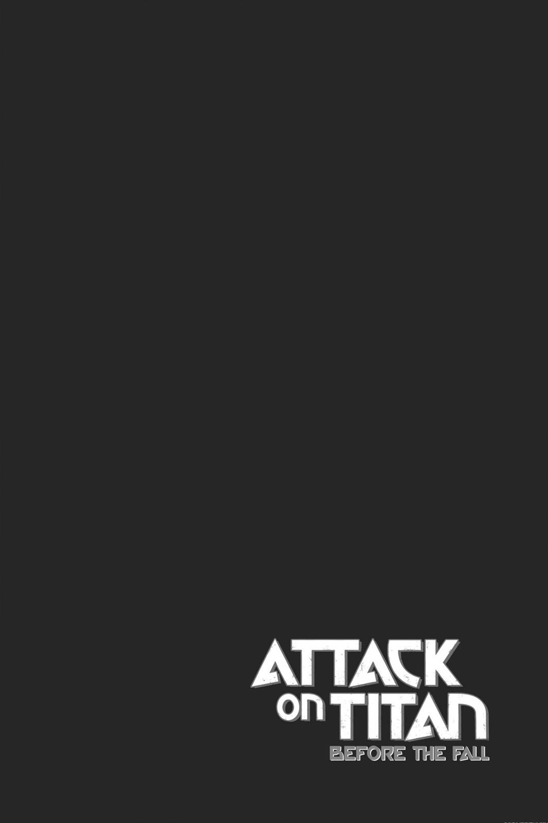 Read Attack on Titan - Before the Fall Manga Online