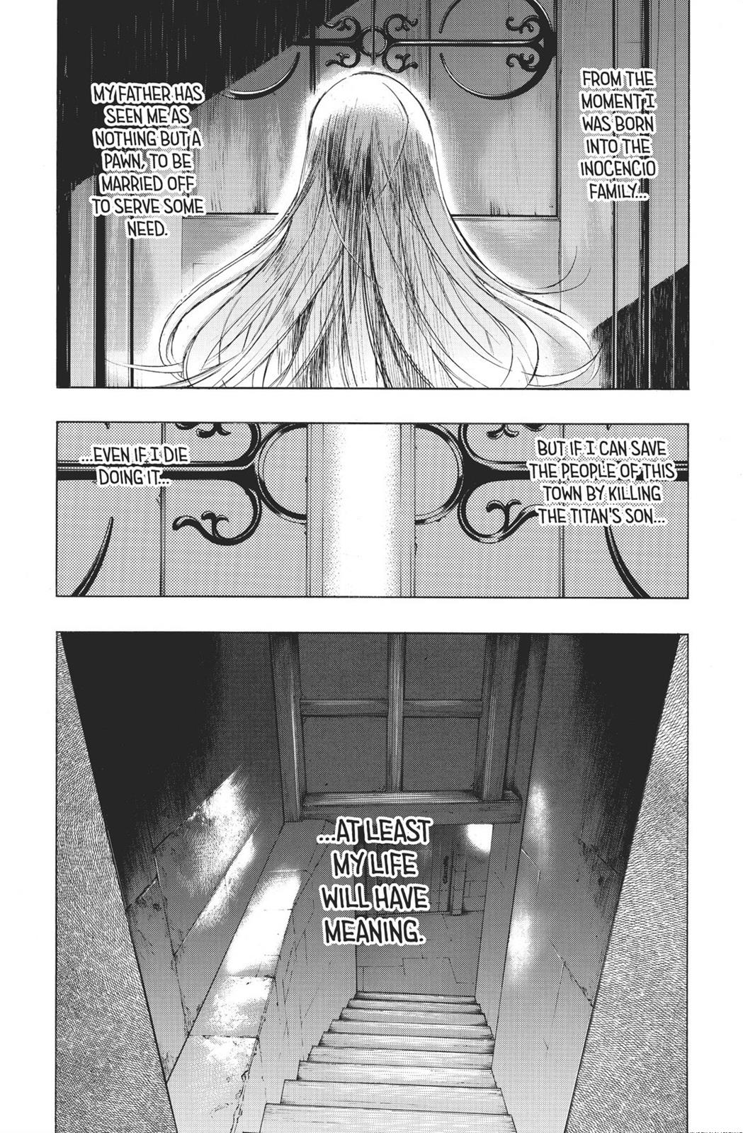 Read Attack on Titan - Before the Fall Manga Online
