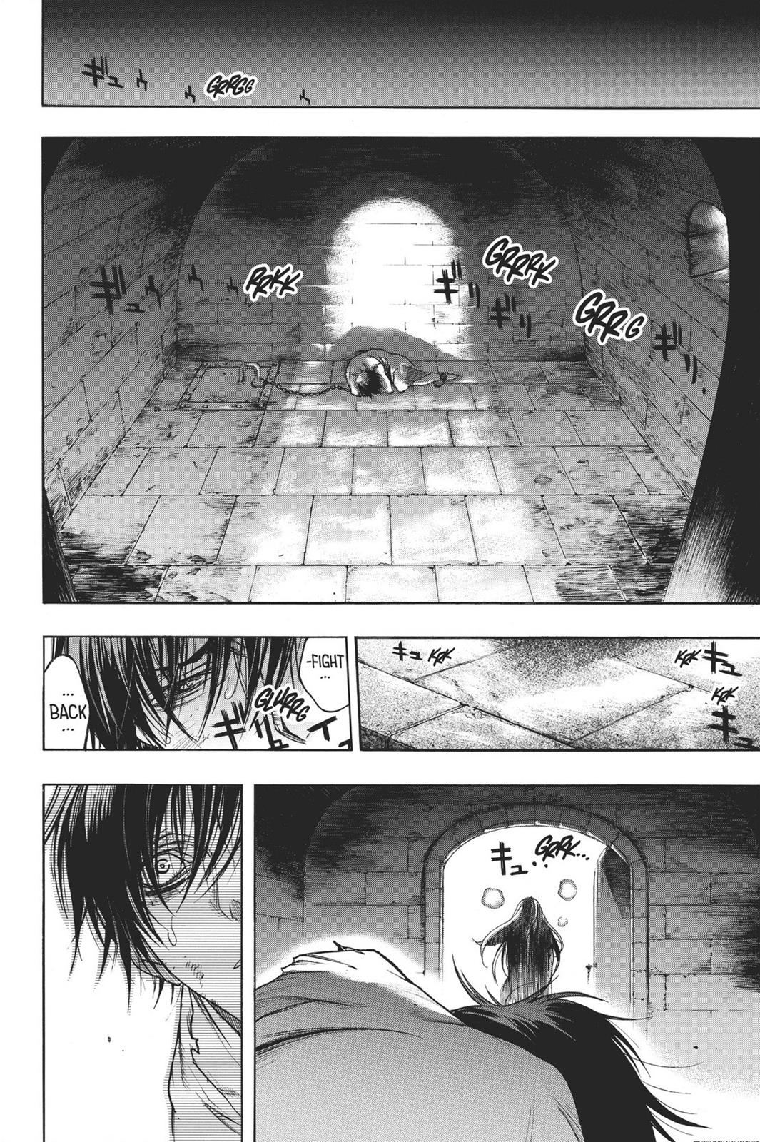 Read Attack on Titan - Before the Fall Manga Online