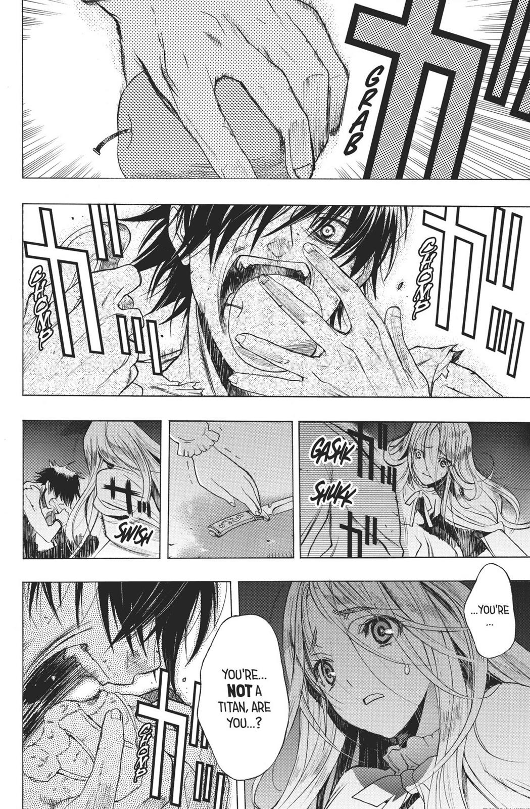 Read Attack on Titan - Before the Fall Manga Online