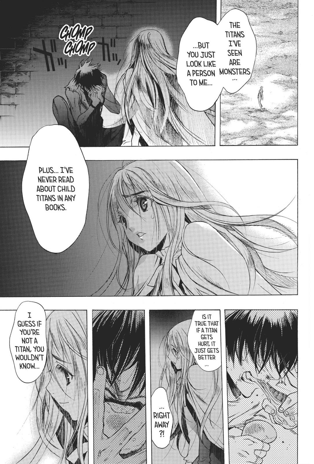 Read Attack on Titan - Before the Fall Manga Online