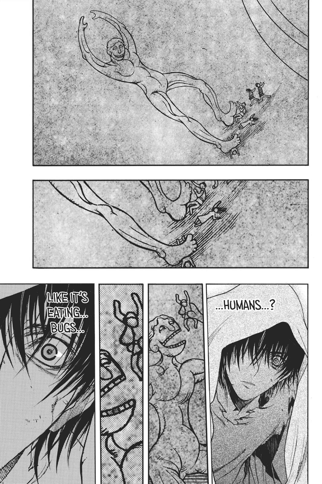 Read Attack on Titan - Before the Fall Manga Online