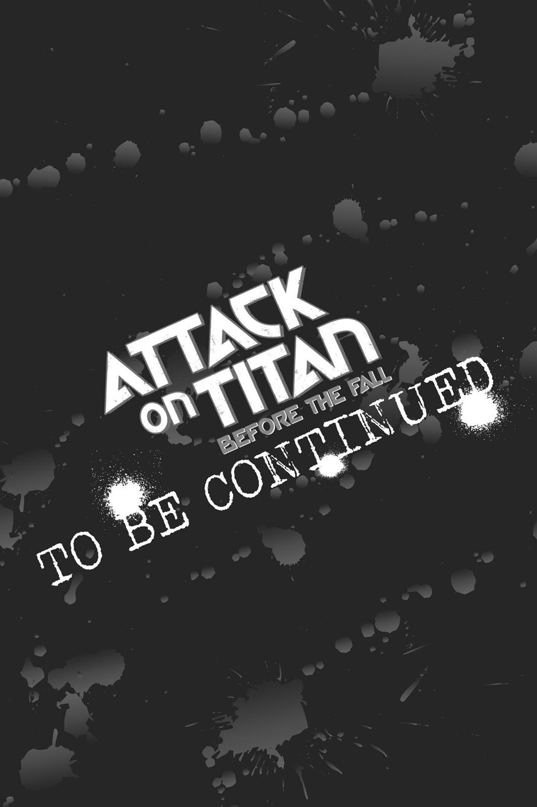 Read Attack on Titan - Before the Fall Manga Online