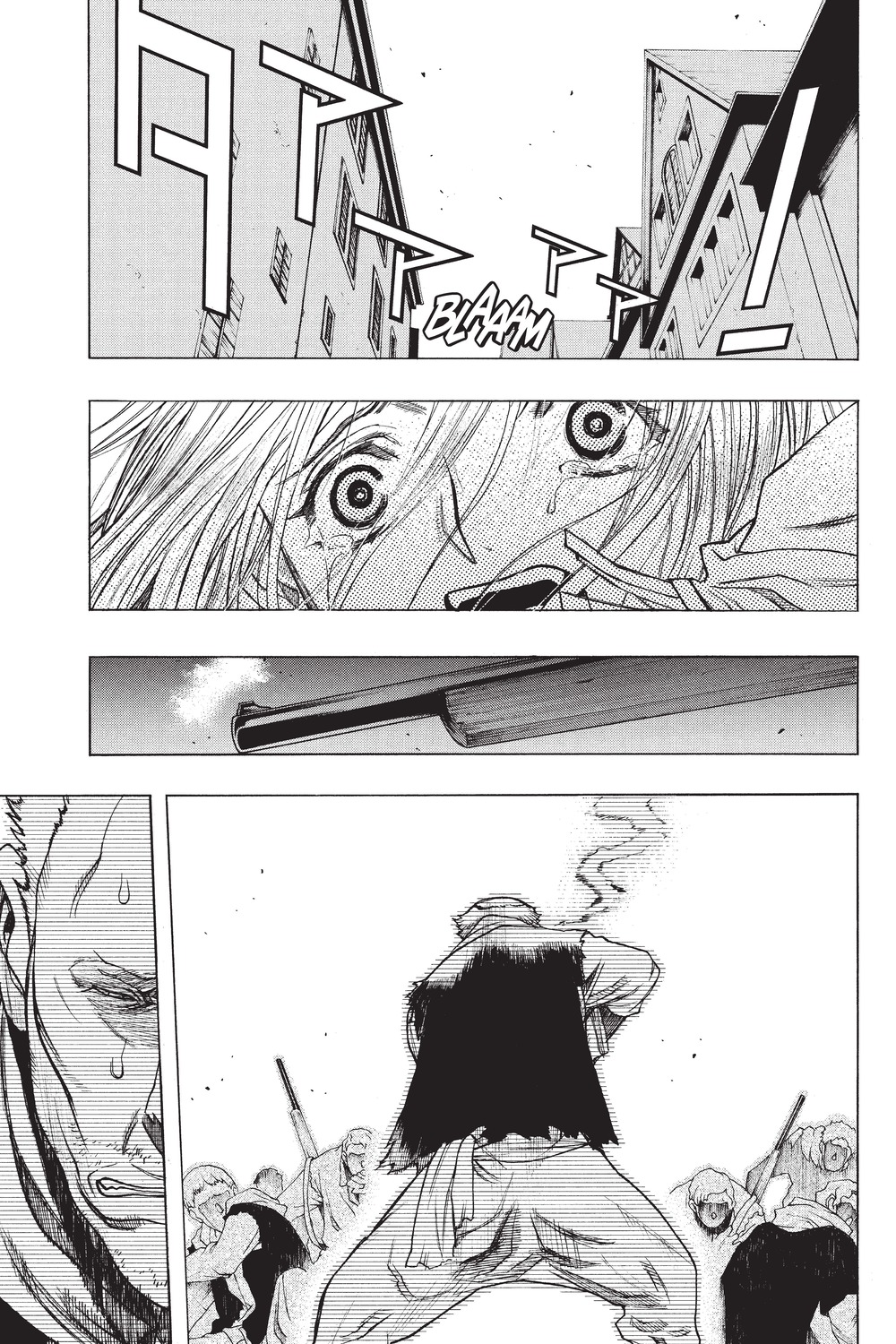 Read Attack on Titan - Before the Fall Manga Online