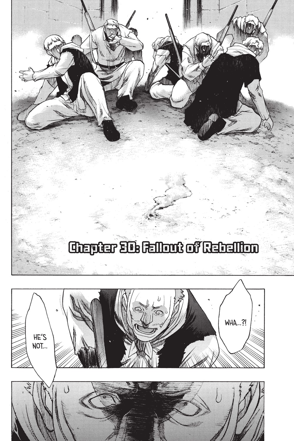 Read Attack on Titan - Before the Fall Manga Online