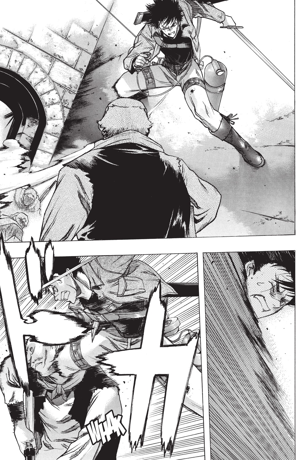 Read Attack on Titan - Before the Fall Manga Online