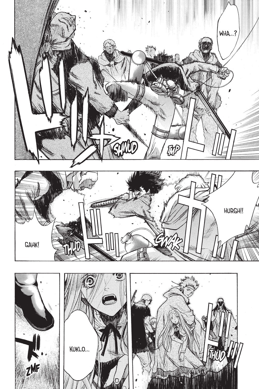Read Attack on Titan - Before the Fall Manga Online