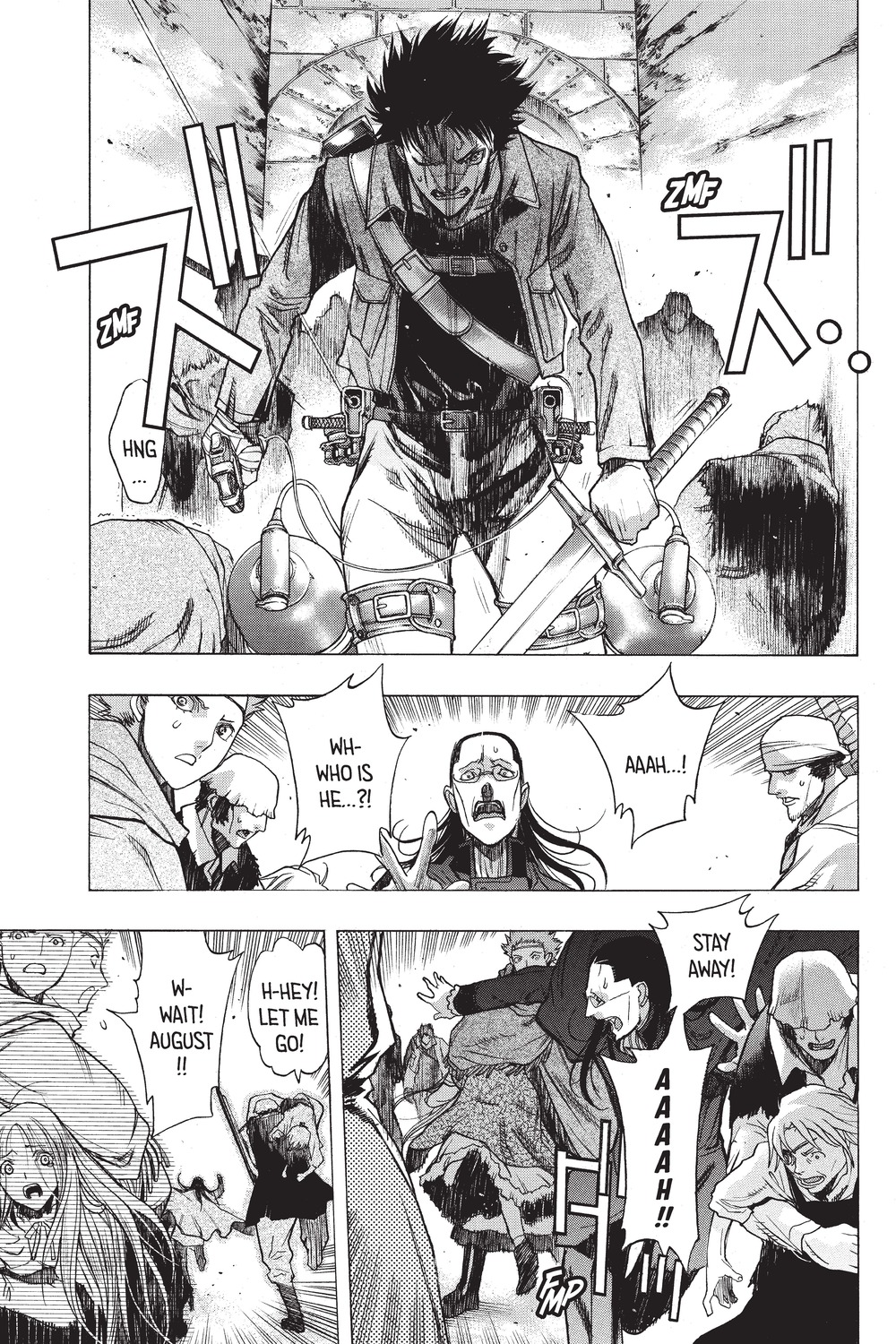 Read Attack on Titan - Before the Fall Manga Online