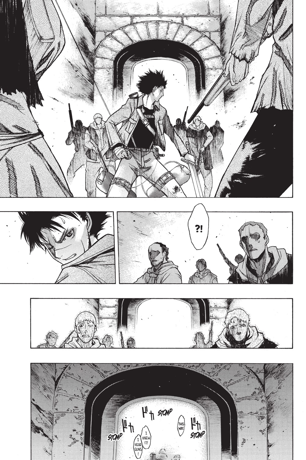 Read Attack on Titan - Before the Fall Manga Online