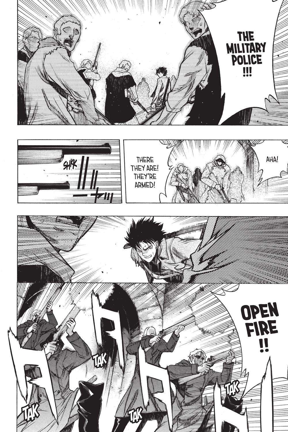 Read Attack on Titan - Before the Fall Manga Online