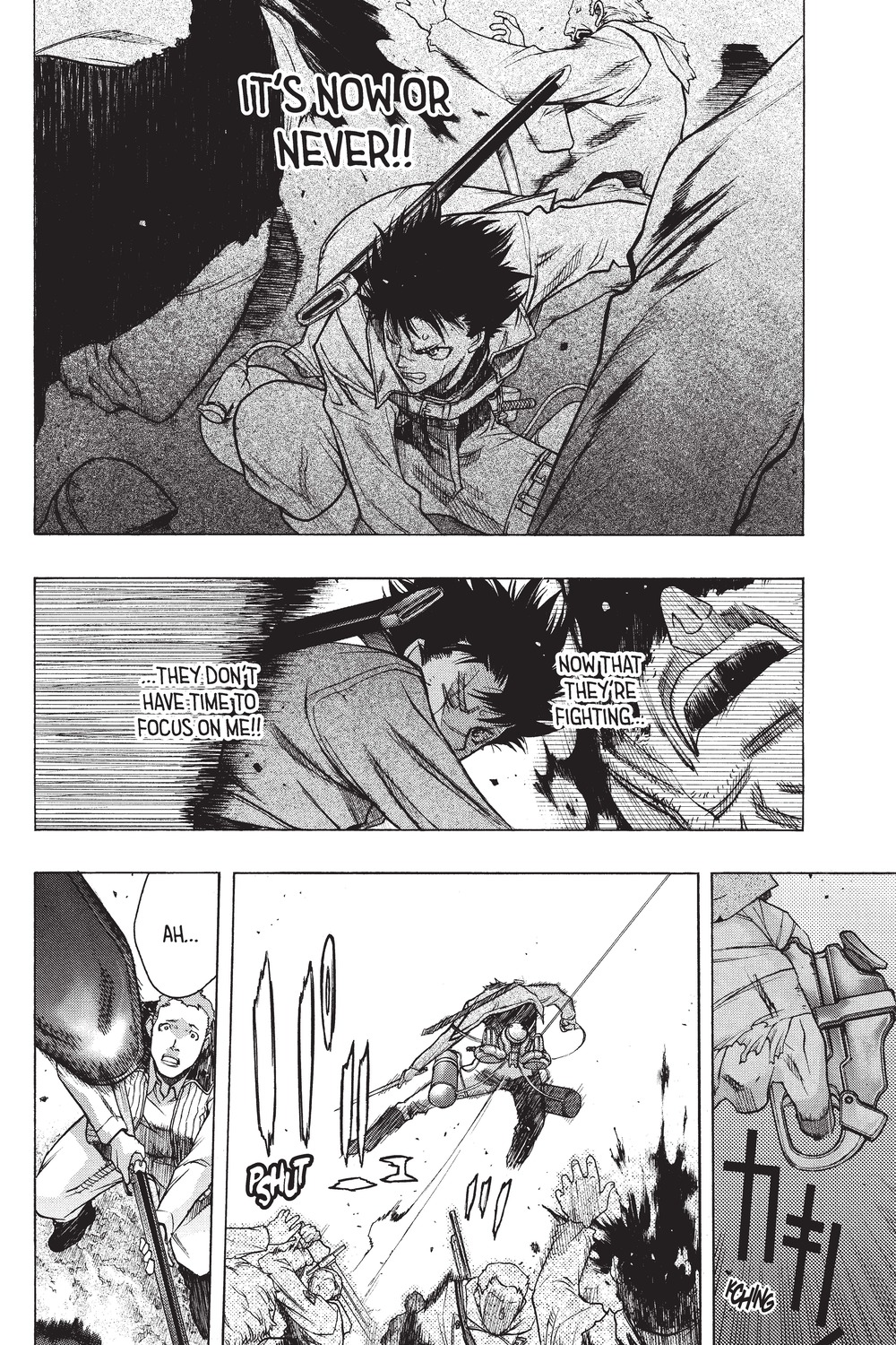 Read Attack on Titan - Before the Fall Manga Online