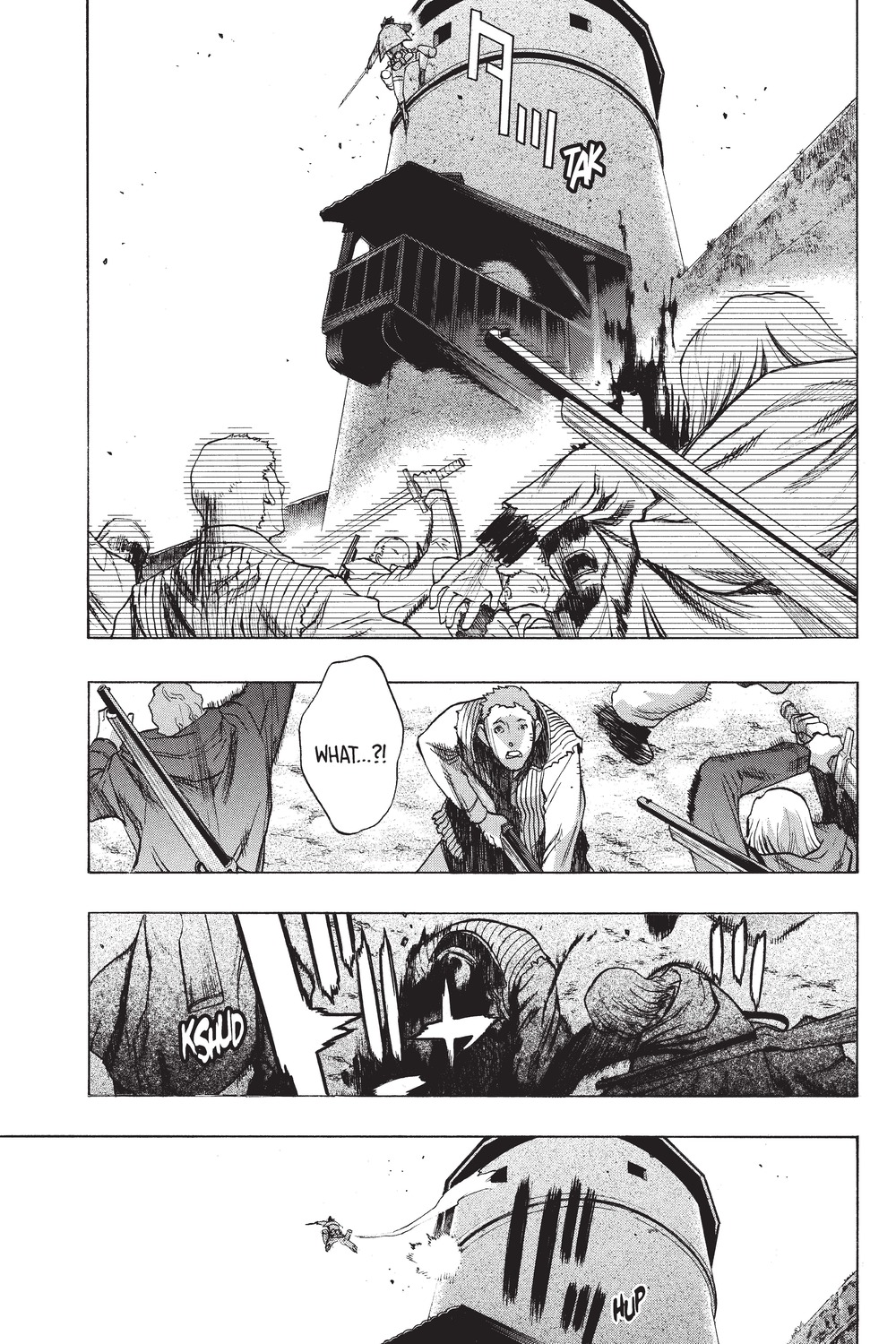 Read Attack on Titan - Before the Fall Manga Online