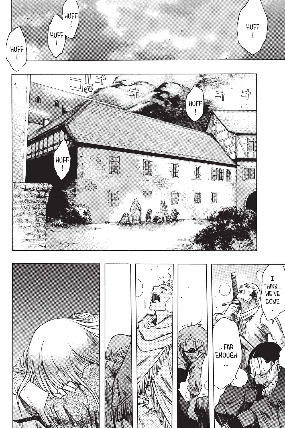 Read Attack on Titan - Before the Fall Manga Online