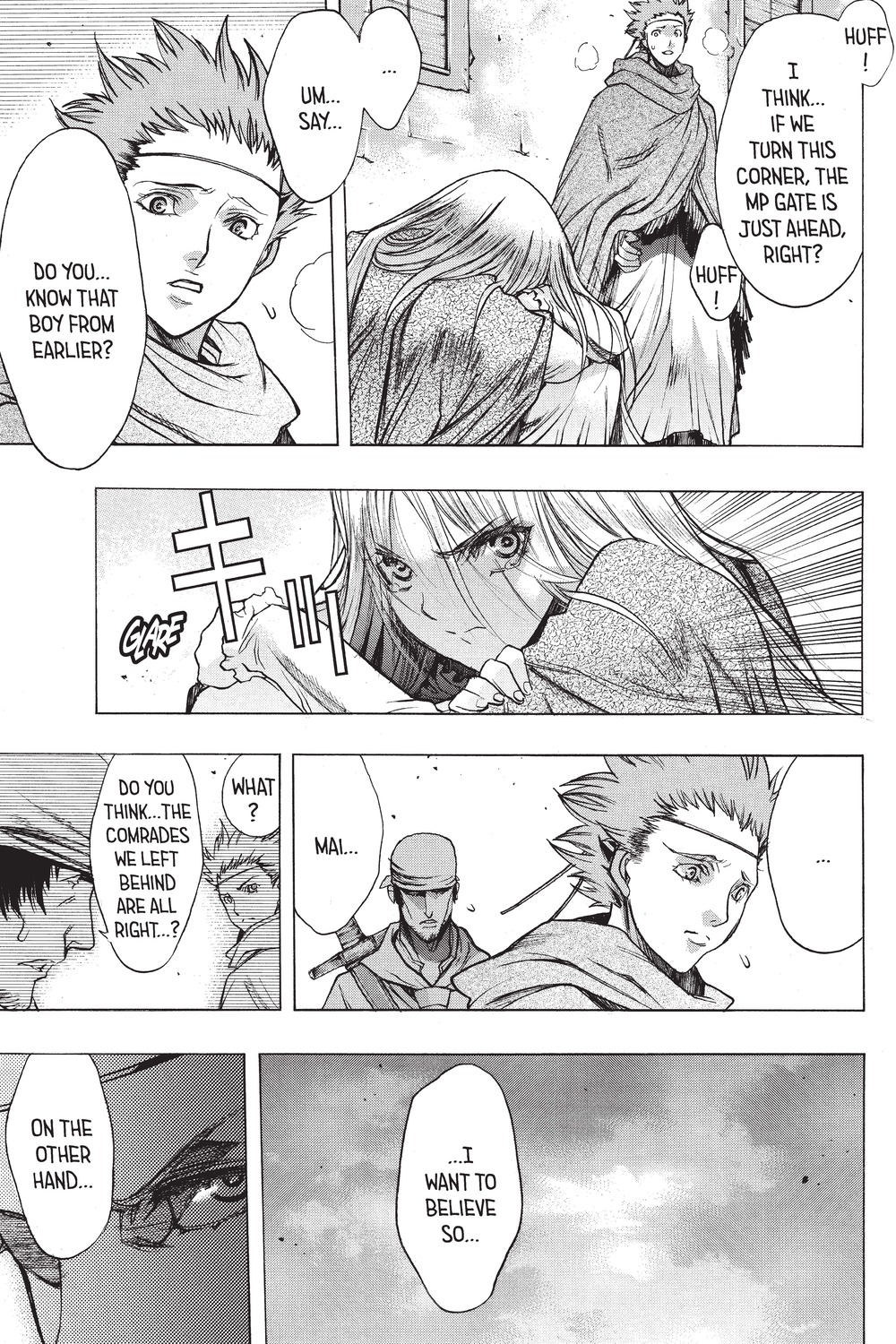 Read Attack on Titan - Before the Fall Manga Online