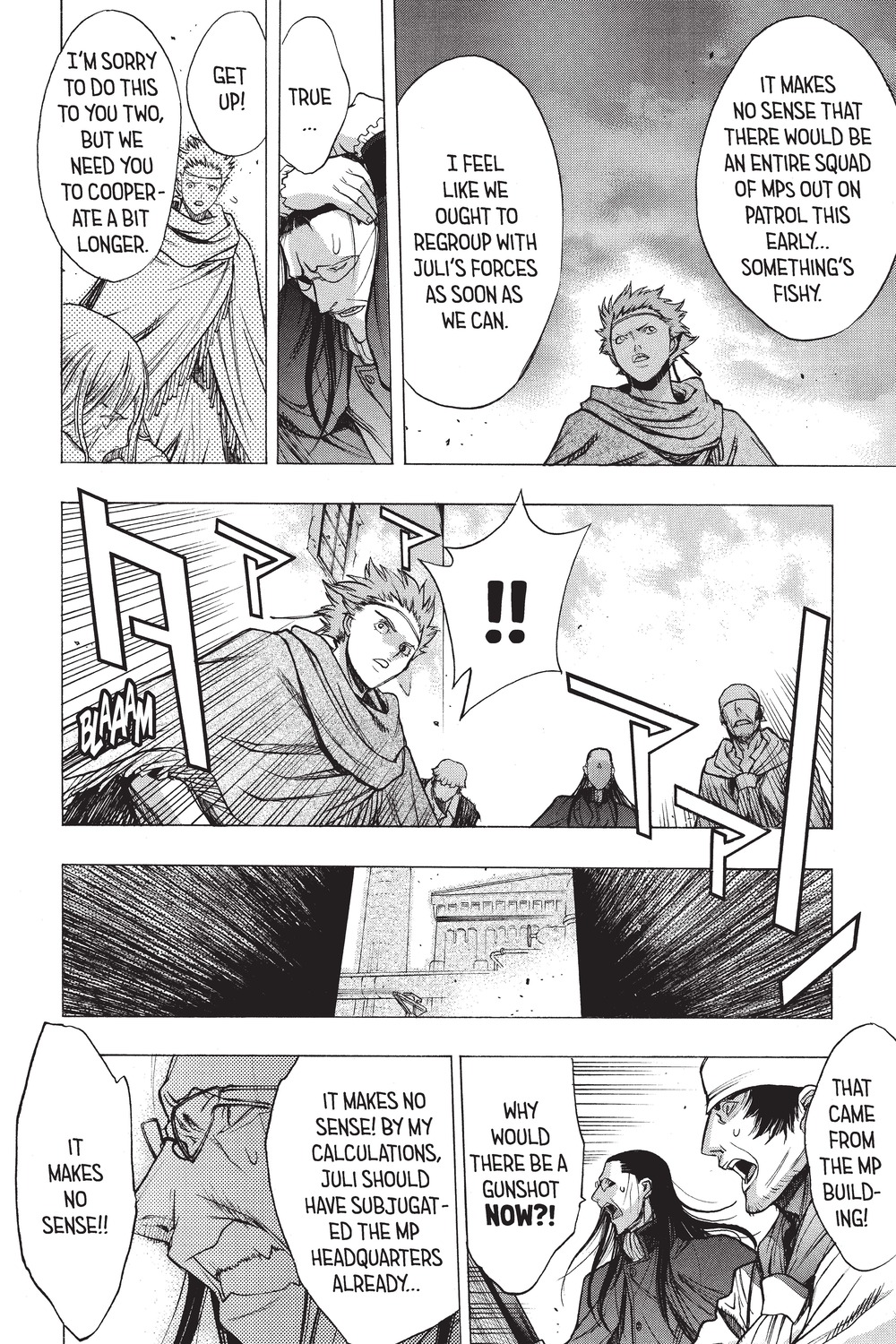 Read Attack on Titan - Before the Fall Manga Online