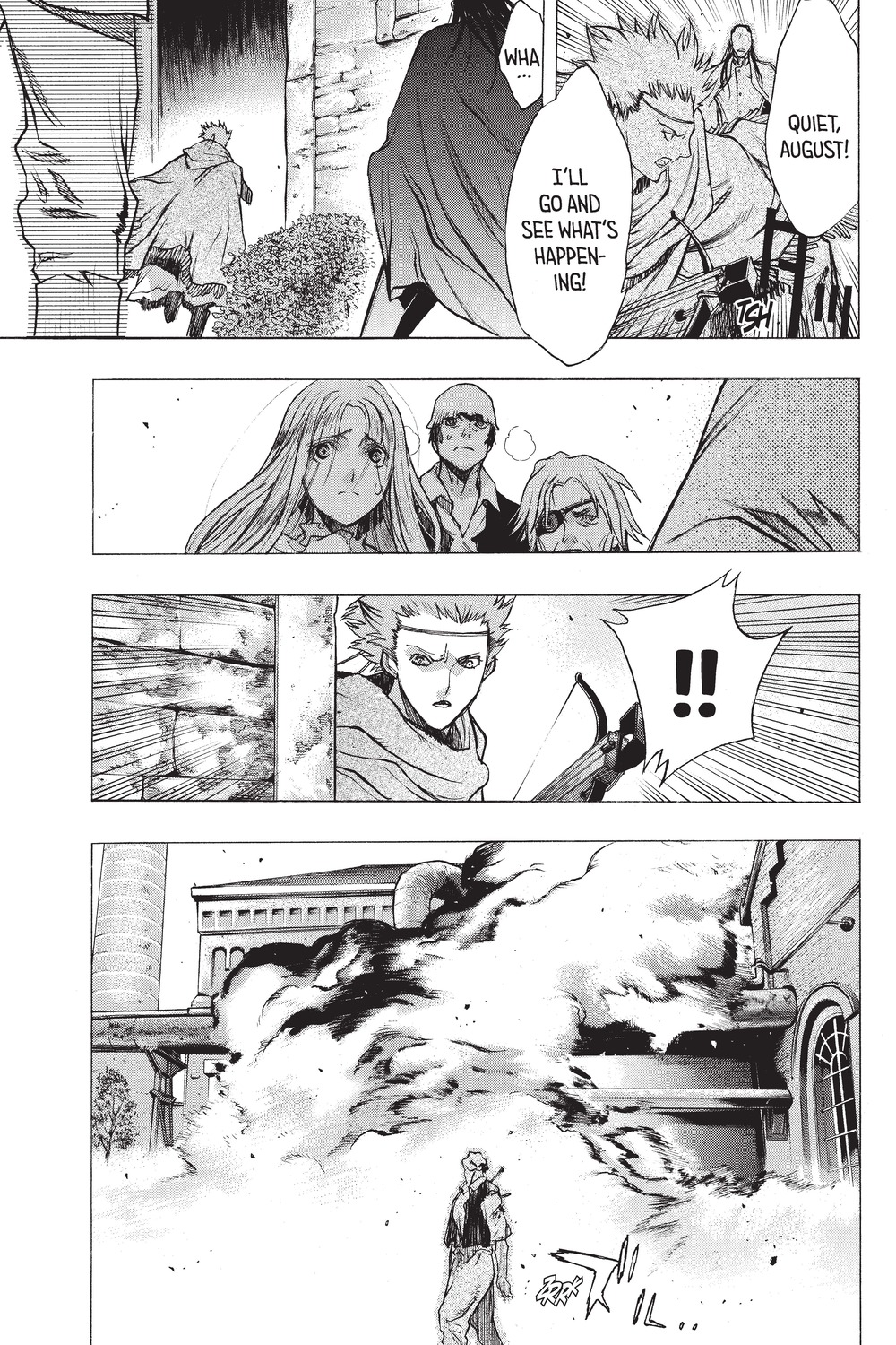 Read Attack on Titan - Before the Fall Manga Online