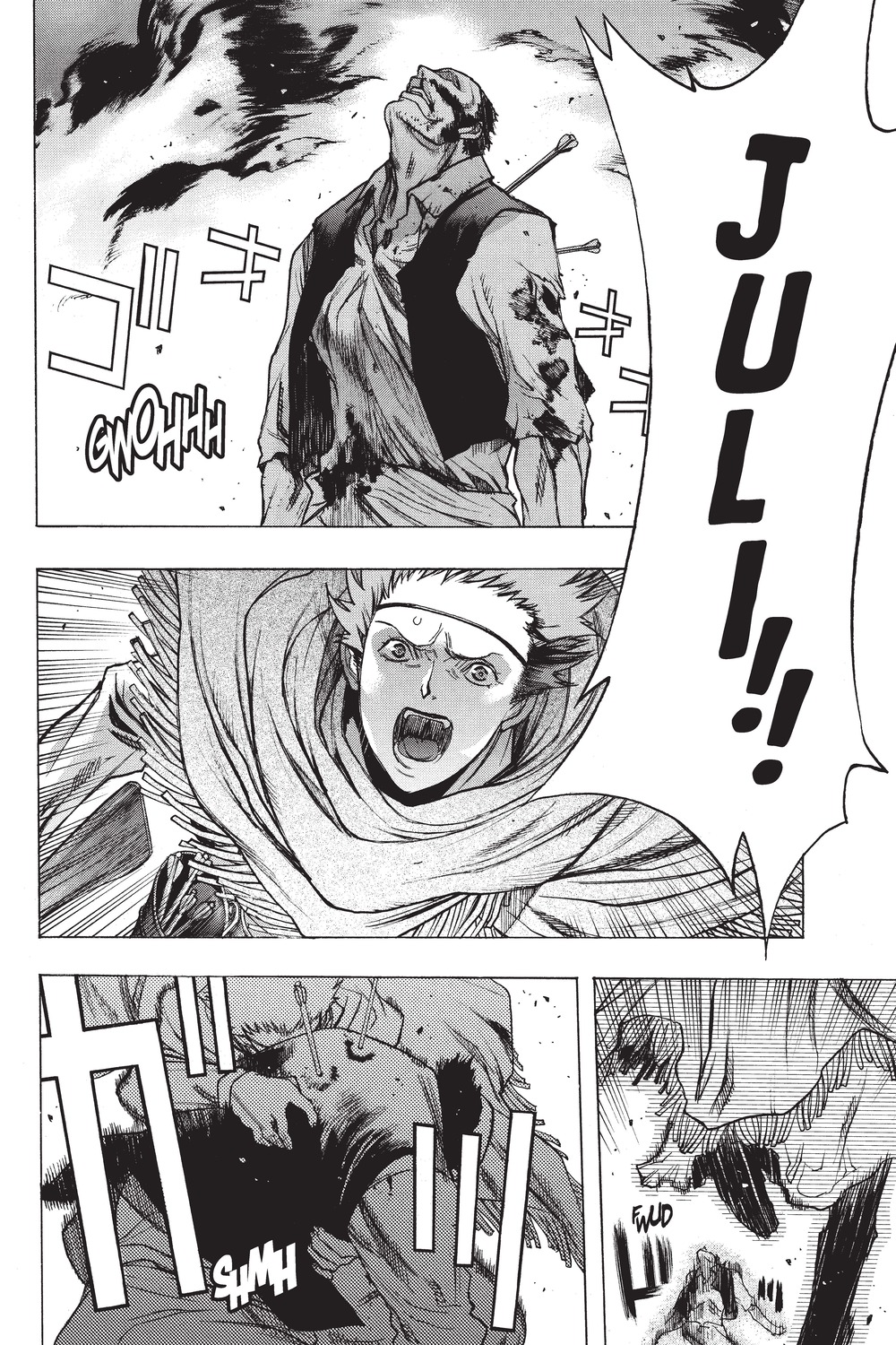 Read Attack on Titan - Before the Fall Manga Online