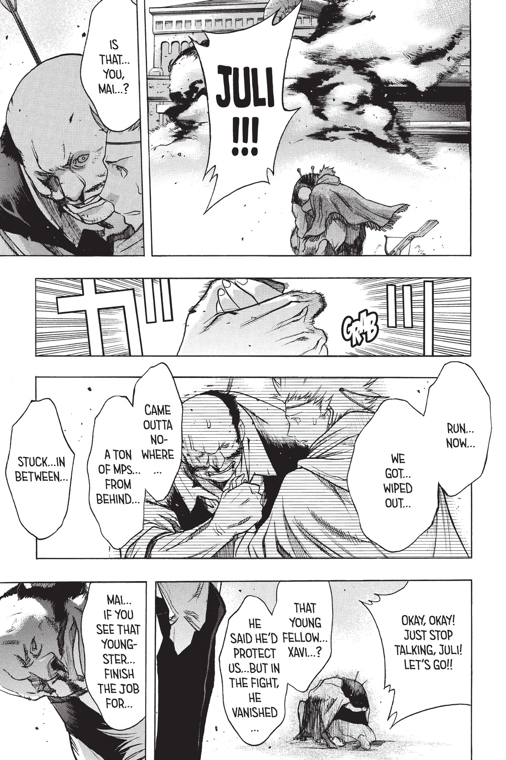 Read Attack on Titan - Before the Fall Manga Online