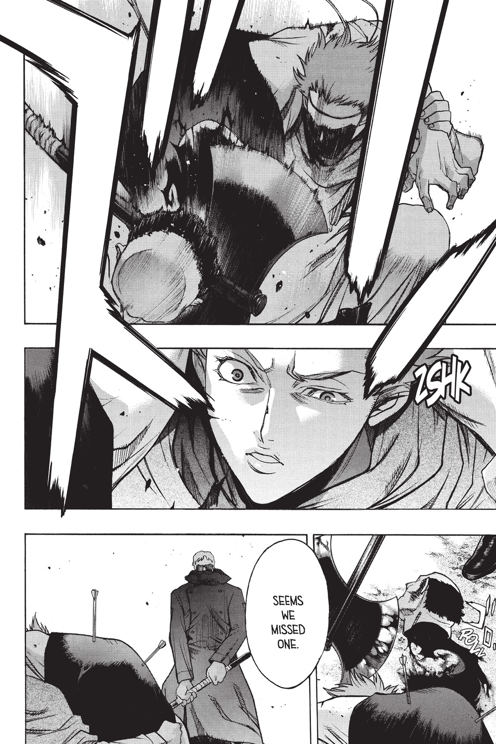 Read Attack on Titan - Before the Fall Manga Online
