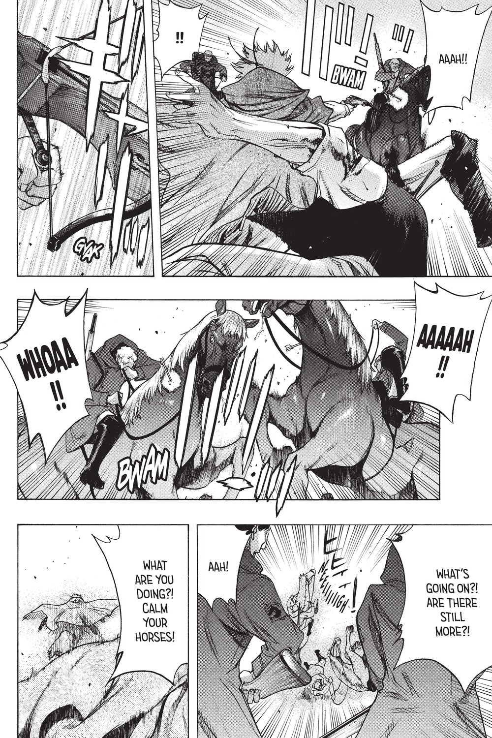 Read Attack on Titan - Before the Fall Manga Online