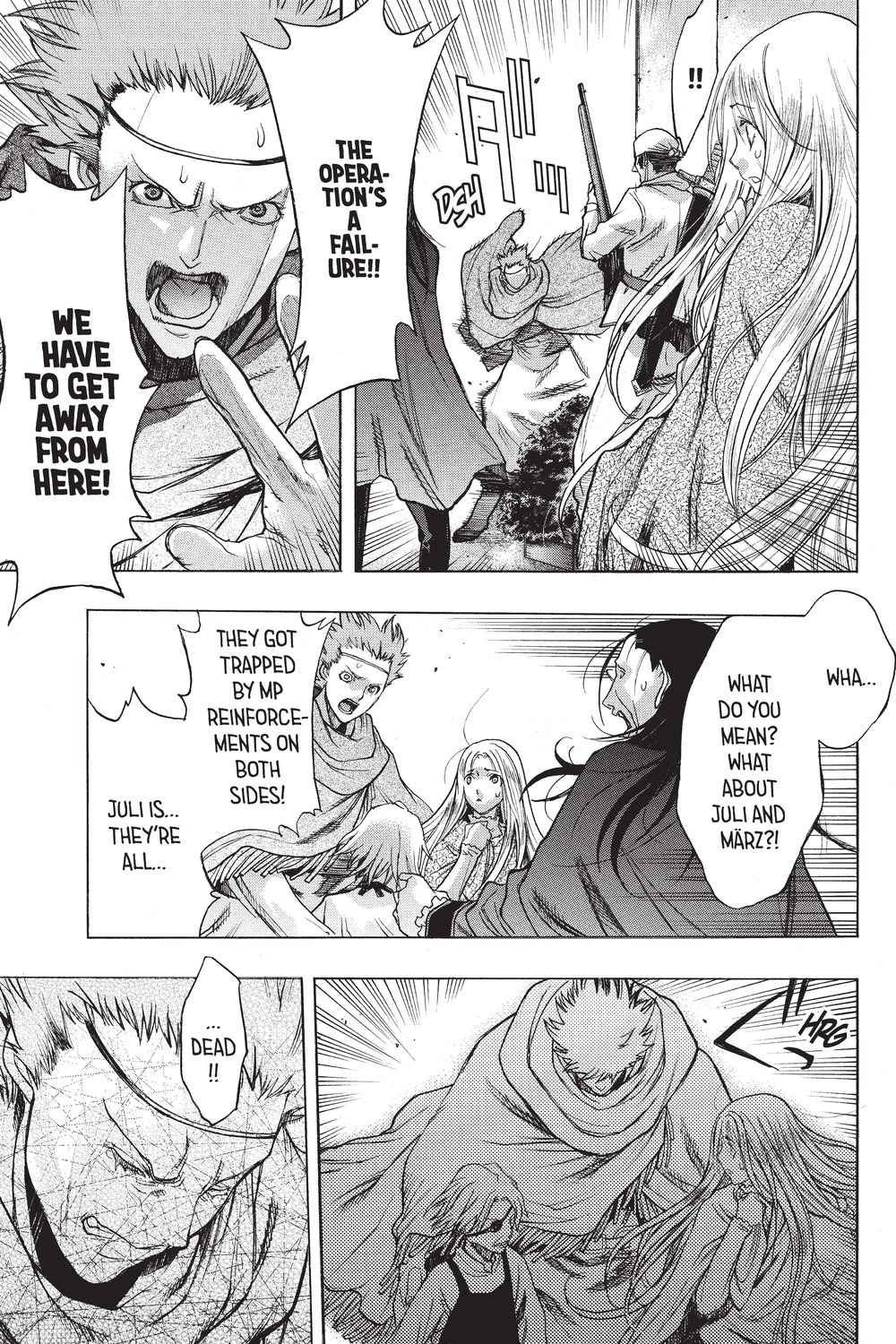 Read Attack on Titan - Before the Fall Manga Online