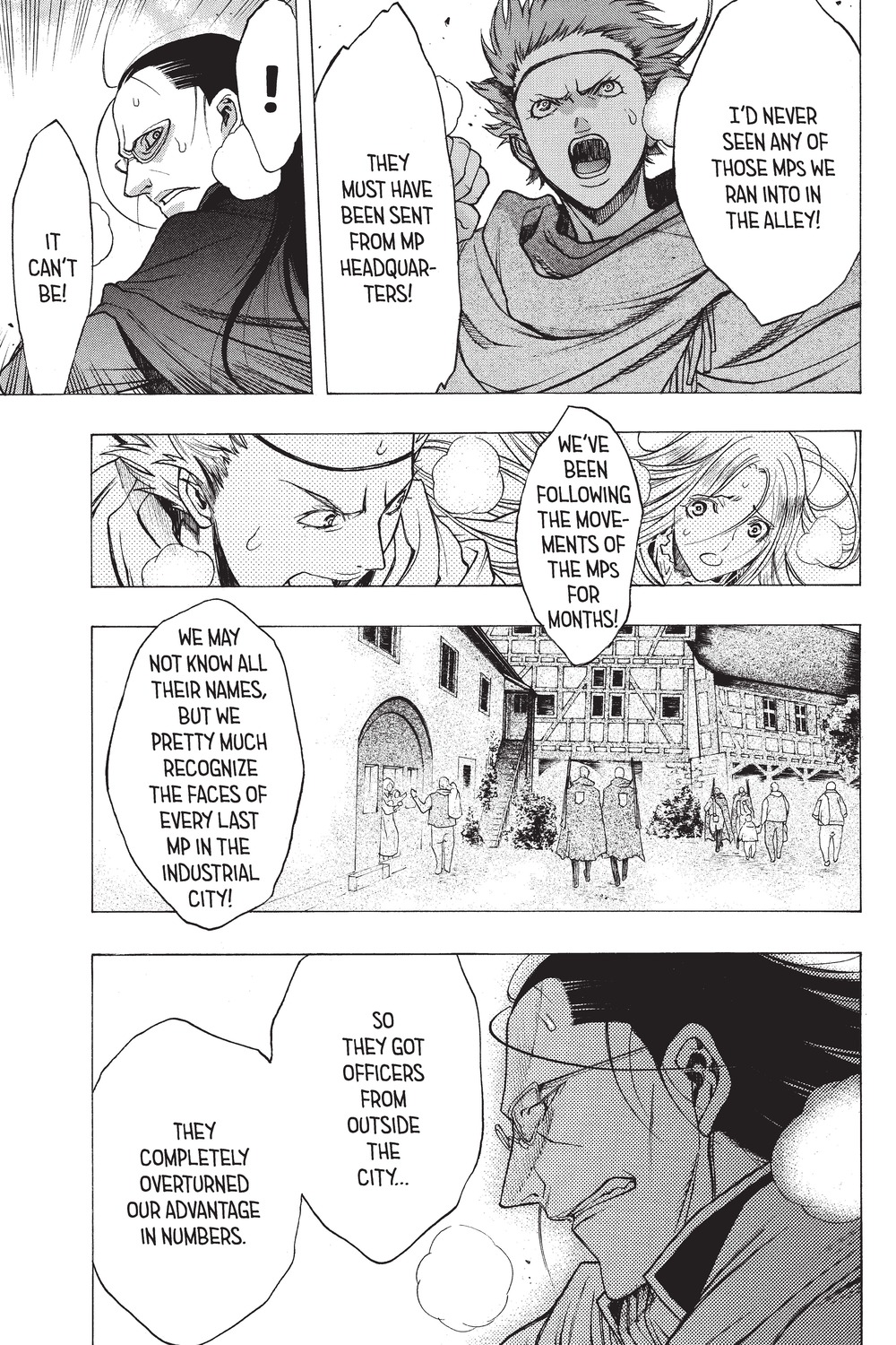Read Attack on Titan - Before the Fall Manga Online