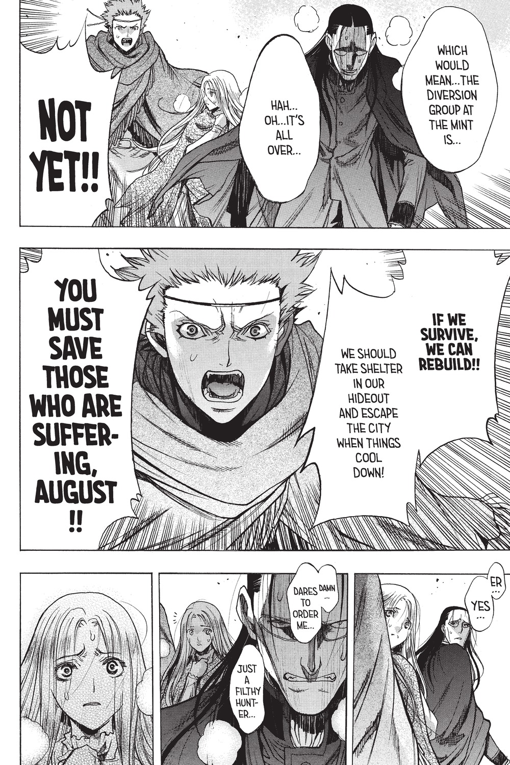 Read Attack on Titan - Before the Fall Manga Online