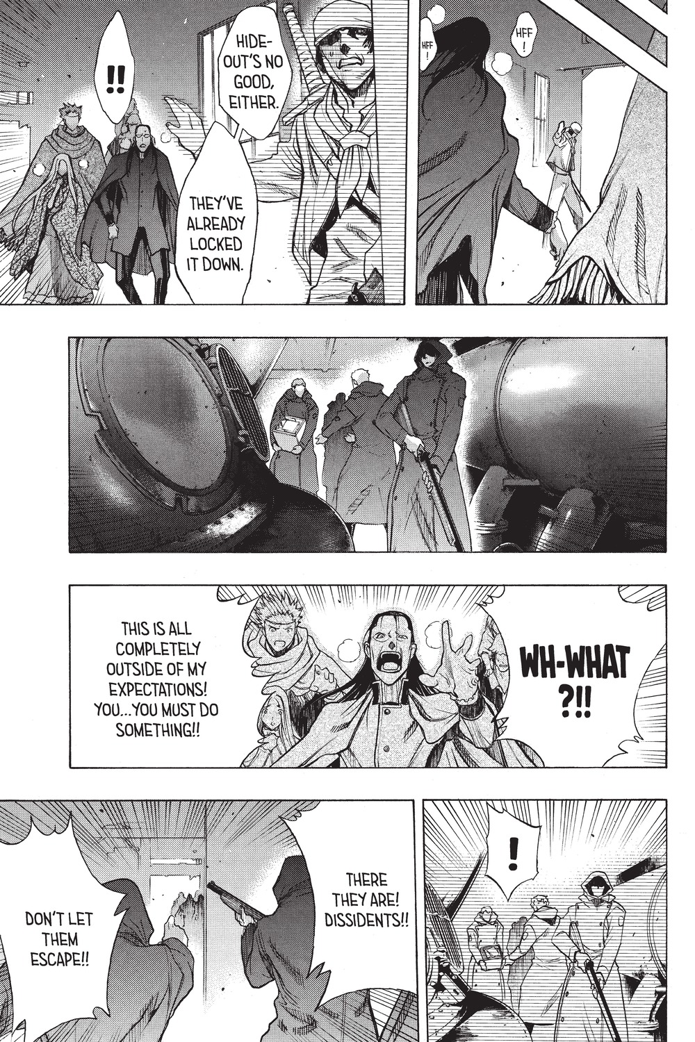 Read Attack on Titan - Before the Fall Manga Online