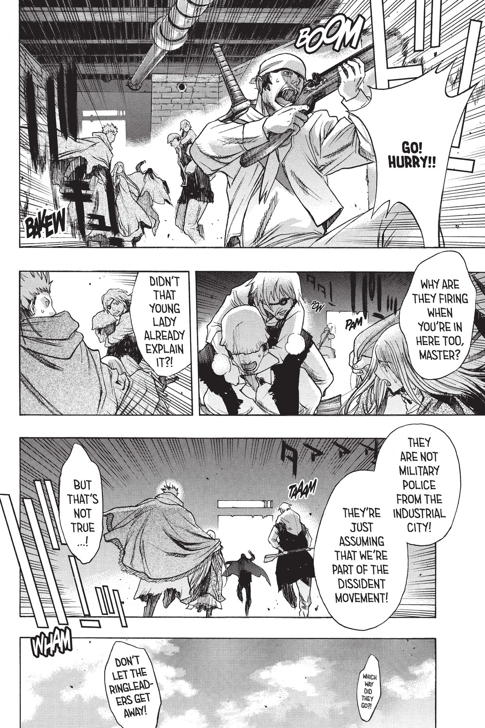 Read Attack on Titan - Before the Fall Manga Online