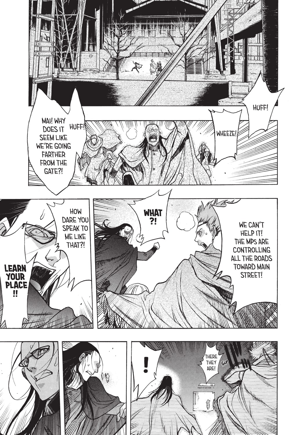 Read Attack on Titan - Before the Fall Manga Online