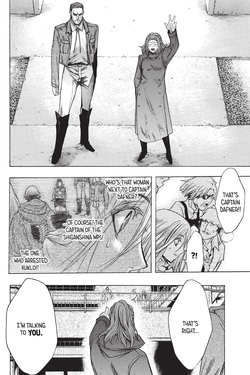 Read Attack on Titan - Before the Fall Manga Online