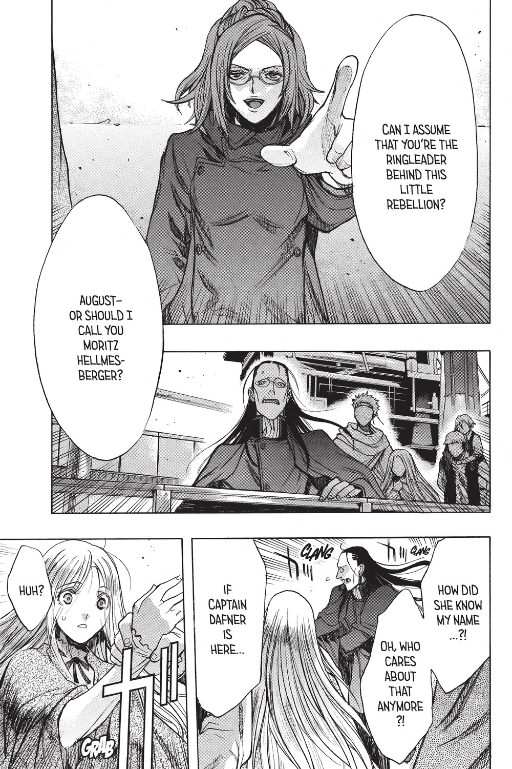 Read Attack on Titan - Before the Fall Manga Online