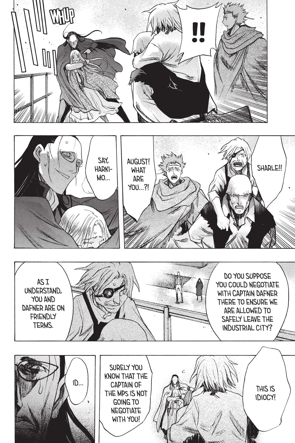 Read Attack on Titan - Before the Fall Manga Online