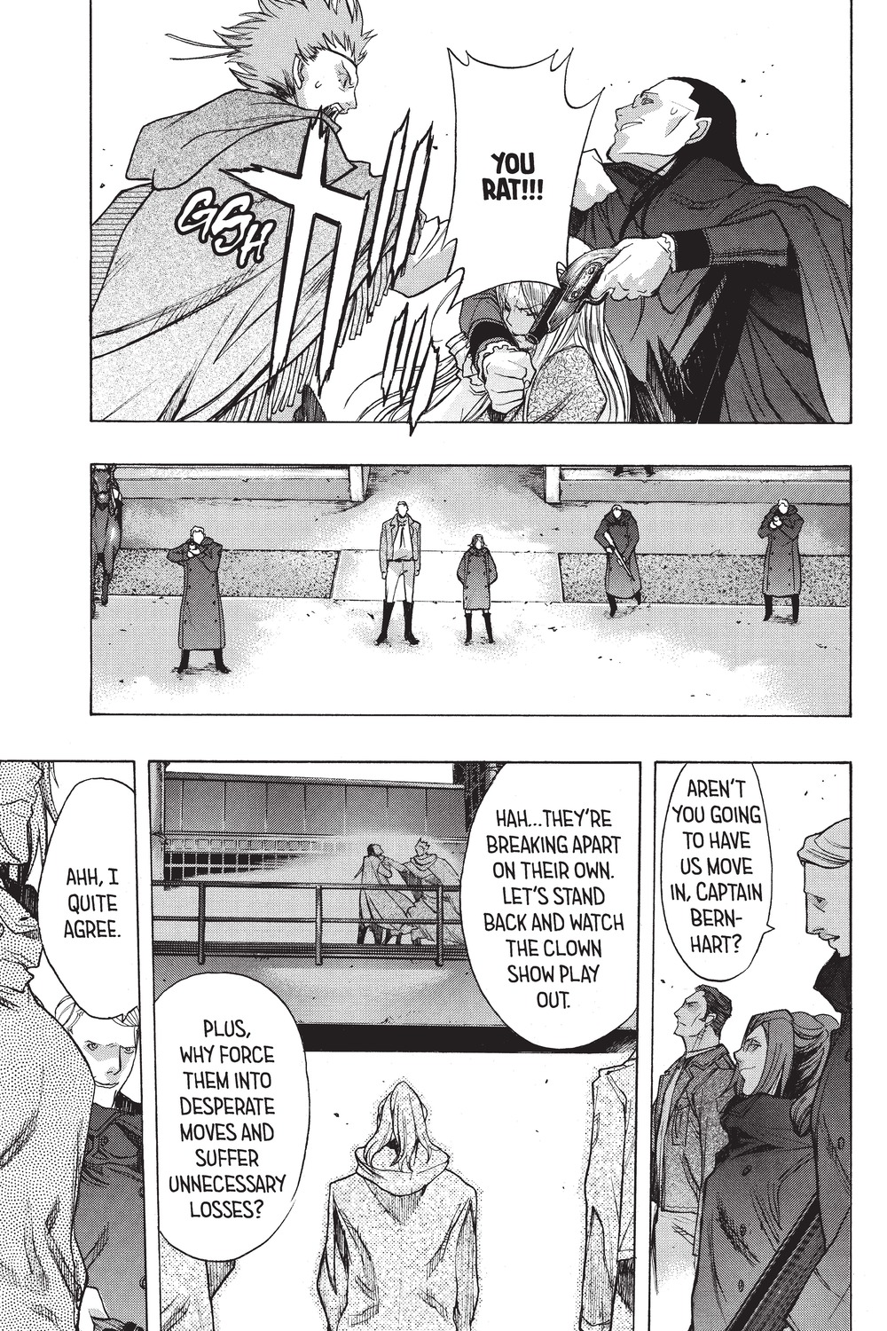 Read Attack on Titan - Before the Fall Manga Online