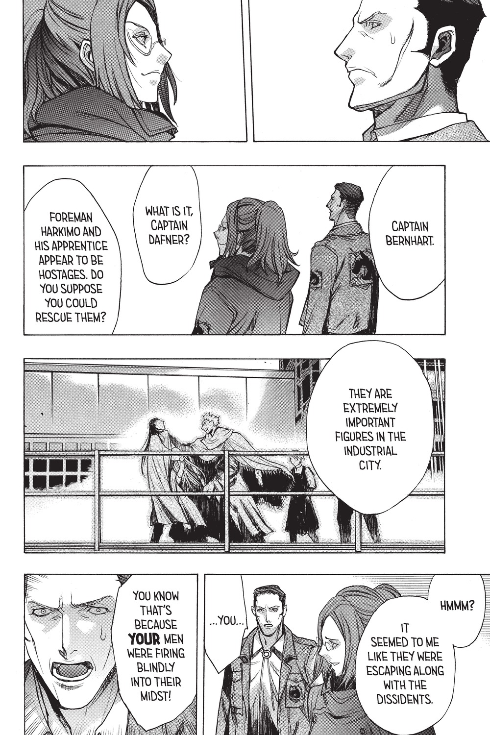 Read Attack on Titan - Before the Fall Manga Online